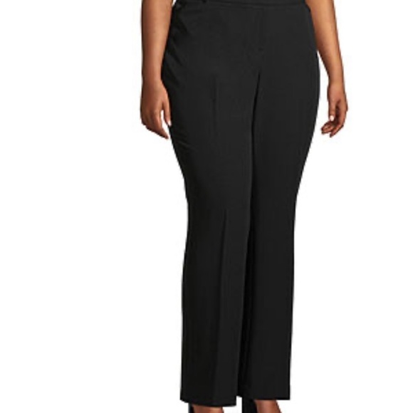Liz Claiborne NWT Black Slacks size 2 petite - Picture 1 of 14